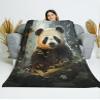 CAPITUNEISKINEPA Panda Blanket - Ideal Gifts for Panda Lovers 50" x 60" view 3