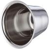 BishtHub Stainless Steel Glass Set Tea Cup Drinking Tumbler Glasses Cups For Drinkware And Tableware (160 ML- Pack Of 2) view 2