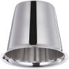 BishtHub Stainless Steel Glass Set Tea Cup Drinking Tumbler Glasses Cups For Drinkware And Tableware (160 ML- Pack Of 2) view 3