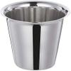 BishtHub Stainless Steel Glass Set Tea Cup Drinking Tumbler Glasses Cups For Drinkware And Tableware (160 ML- Pack Of 2) view 4