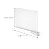 Cabilock 6pcs Ps Drawer Organizer Shelf Dividers for Closets Xmas view 2