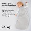 BubblePanda Rayon Made from Bamboo Sleep Sack 6-12 Months 2.5 Tog Baby view 2