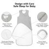 BubblePanda Rayon Made from Bamboo Sleep Sack 6-12 Months 2.5 Tog Baby view 3