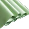 Counfeisly 6 Pack Satin Table Cover Rectangle Silkly Soft Table Cloth, Satin Dining Table Cloths for Wedding Banquet Table Decoration, Dining Room, Indoor and Outdoor Use, 60 x 102 Inches, Sage Green view 2
