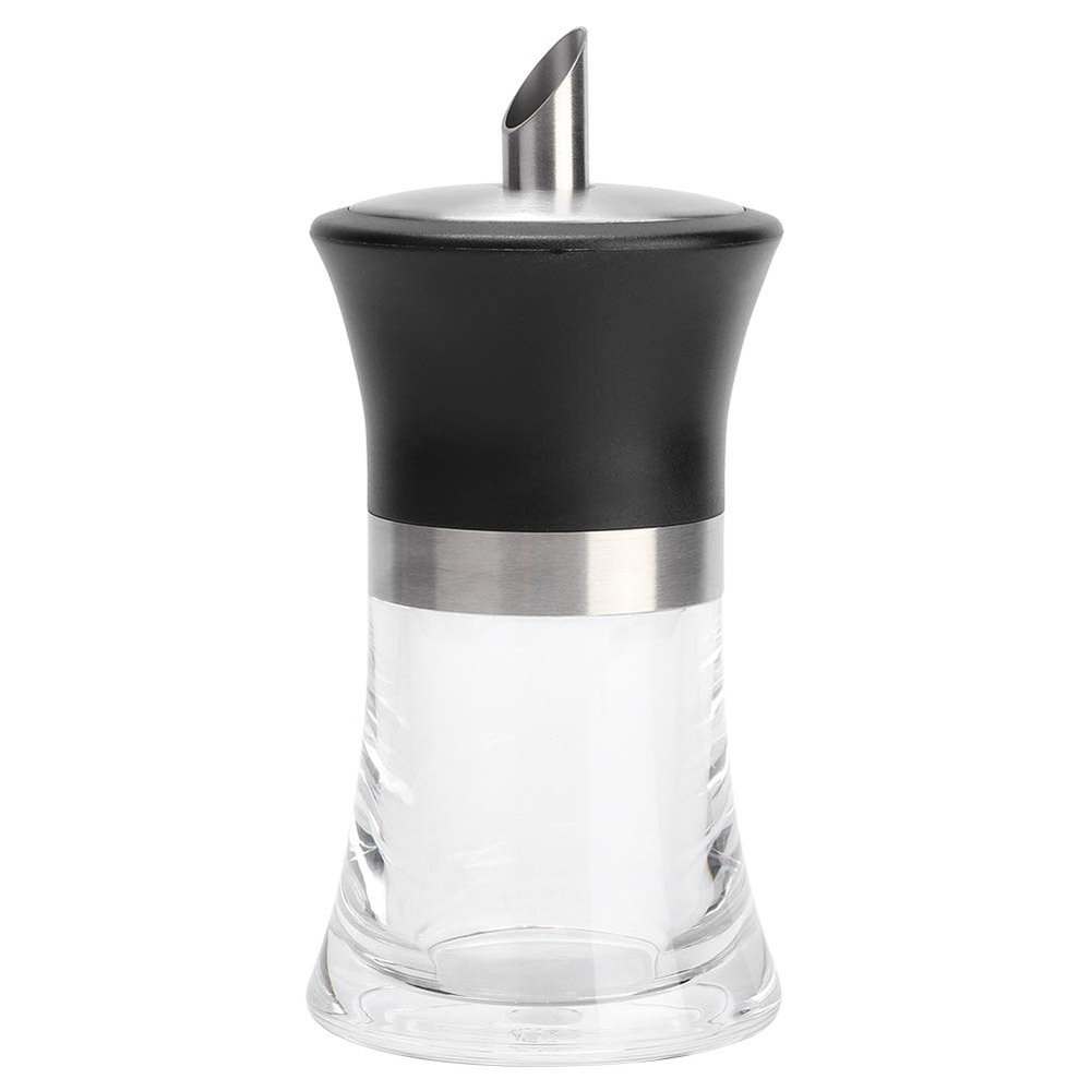 100ml Sugar Jar Dispenser, Household Acrylic Container Sugar Shaker with Stainless Steel Nozzle, Coffee Shaker Kitchen Utensil Accessories(100ml)