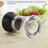 100ml Sugar Jar Dispenser, Household Acrylic Container Sugar Shaker with Stainless Steel Nozzle, Coffee Shaker Kitchen Utensil Accessories(100ml) view 2