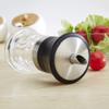 100ml Sugar Jar Dispenser, Household Acrylic Container Sugar Shaker with Stainless Steel Nozzle, Coffee Shaker Kitchen Utensil Accessories(100ml) view 4
