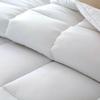 The OutNeT Soild 3 Piece White Down Alternative Comforter Oversized King Plus (128x120Inch) Hypoallergenic, Machine Washable, All Season 100% Cotton Fabric,Premium Bedding Comforter with 8 Tabs. view 4