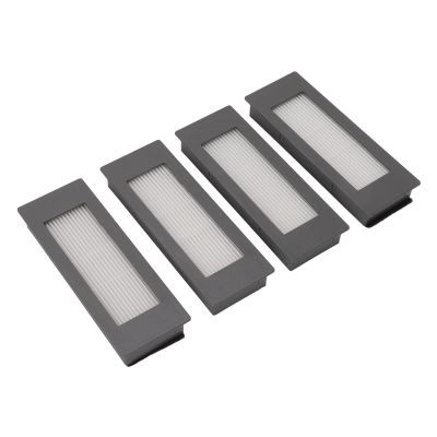 4Pcs Attachments Vacuum Cleaner Filter Accessories Replacement, Compatible for Yeedi VAC Station Repair Main Brush Mop Cloth Central Vacuum Installation Parts