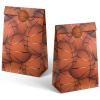 Outego 24 Basketball Party Favor Bags with Stickers Basketball Goodie Bags Basketball Party Favors for Kids Basketball Birthday Party Supplies view 2
