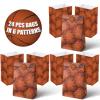 Outego 24 Basketball Party Favor Bags with Stickers Basketball Goodie Bags Basketball Party Favors for Kids Basketball Birthday Party Supplies view 4