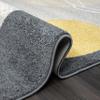 Abani Deco Collection Area Rug - Grey Minimalist Design -7'9" x 10'2"(8'x10') - Easy to Clean - Durable for Kids and Pets - Non-Shedding - Medium Pile - Soft Feel - for Living Room, Bedroom & Office view 4