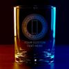 7.62 Design U.S. Marine Corps O-1 Second Lieutenant Personalized 14 oz. Double Old Fashioned Glass view 3