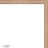 12x8 Traditional Antique Silver Complete Wood Picture Frame with UV Acrylic Plexiglass, Foam Board Backing & Hardware Included view 2