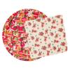 Silver Buffalo Coca-Cola Vintage Santa Christmas Collage 32 Pack Partyware Disposable Paper Plates and Napkins view 1
