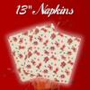 Silver Buffalo Coca-Cola Vintage Santa Christmas Collage 32 Pack Partyware Disposable Paper Plates and Napkins view 4