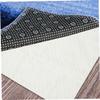 IMIKEYA 1pc PVC Home Non-Skid Pad Mesh Anti-Slip Cushion 200x150cm White Anti-Slip Mat for Sofa Floor Mattress view 2
