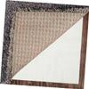 IMIKEYA 1pc PVC Home Non-Skid Pad Mesh Anti-Slip Cushion 200x150cm White Anti-Slip Mat for Sofa Floor Mattress view 3