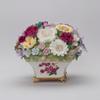 Cosmos Gifts Fine Bone Porcelain 50 US States 50 States Flowers Bouqet Figurine, 11-1/2 in view 1