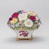 Cosmos Gifts Fine Bone Porcelain 50 US States 50 States Flowers Bouqet Figurine, 11-1/2 in view 2