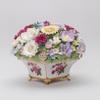 Cosmos Gifts Fine Bone Porcelain 50 US States 50 States Flowers Bouqet Figurine, 11-1/2 in view 3
