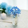 H&D HYALINE & DORA Blue Crystal Forget Me Not Flower Figurine,Flower Gifts for Women,Crystal Glass Flower Collectible Ornaments for Home Decor Table Centerpiece view 3