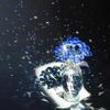 H&D HYALINE & DORA Blue Crystal Forget Me Not Flower Figurine,Flower Gifts for Women,Crystal Glass Flower Collectible Ornaments for Home Decor Table Centerpiece view 4