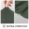 PureFit Super Stretch Sofa Slipcover  Spandex Non Slip Soft Couch Sofa Cover, Washable Furniture Protector with Non Skid Foam and Elastic Bottom for Kids, Pets (Oversized, Greyish Green) view 3