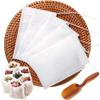 400pcs Disposable Tea Bags for Loose Leaf Tea With Free Tea Spoon - Filter Bags for Coffee, Spice, Herbs (QS218) view 1