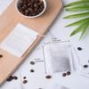 400pcs Disposable Tea Bags for Loose Leaf Tea With Free Tea Spoon - Filter Bags for Coffee, Spice, Herbs (QS218) view 2