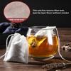 400pcs Disposable Tea Bags for Loose Leaf Tea With Free Tea Spoon - Filter Bags for Coffee, Spice, Herbs (QS218) view 4