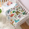 Camping Blanket Gifts,Soft Camping Throw,Cute Plush Flannel Camping Quilts Decorations for Bedroom Sofa Bed Outdoor Travel 40 x 30in for Pets view 2
