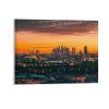 11"x14" Canvas Wall Decor Artwork Sunset City Landscape Canvas Wall Art Poster Print Modern Painting Pictures Home School Office Classroom Decor Birthday Gift for Women Men Kids view 1