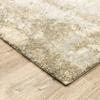 Style Haven Anton Contemporary Abstract Yellow/Gold Area Rug 9'10" X 12'10" Dining Room,Living Room 9' x 12' Indoor Living Room,Dining Room view 4