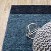 Style Haven Stephan Modern Art-Deco Inspired Blue Area Rug 6' 7" x 9' 6" Living Room,Dining Room 6' x 9' Indoor Living Room,Dining Room view 1