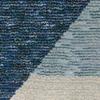 Style Haven Stephan Modern Art-Deco Inspired Blue Area Rug 6' 7" x 9' 6" Living Room,Dining Room 6' x 9' Indoor Living Room,Dining Room view 4