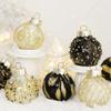 25Pcs Christmas Ornaments Sets 2.36 Christmas Ball Ornaments Christmas Tree Ornaments Shatterproof Xmas Balls Bulbs for Holiday Wedding Party Christmas Tree DecorationSilvery White view 4