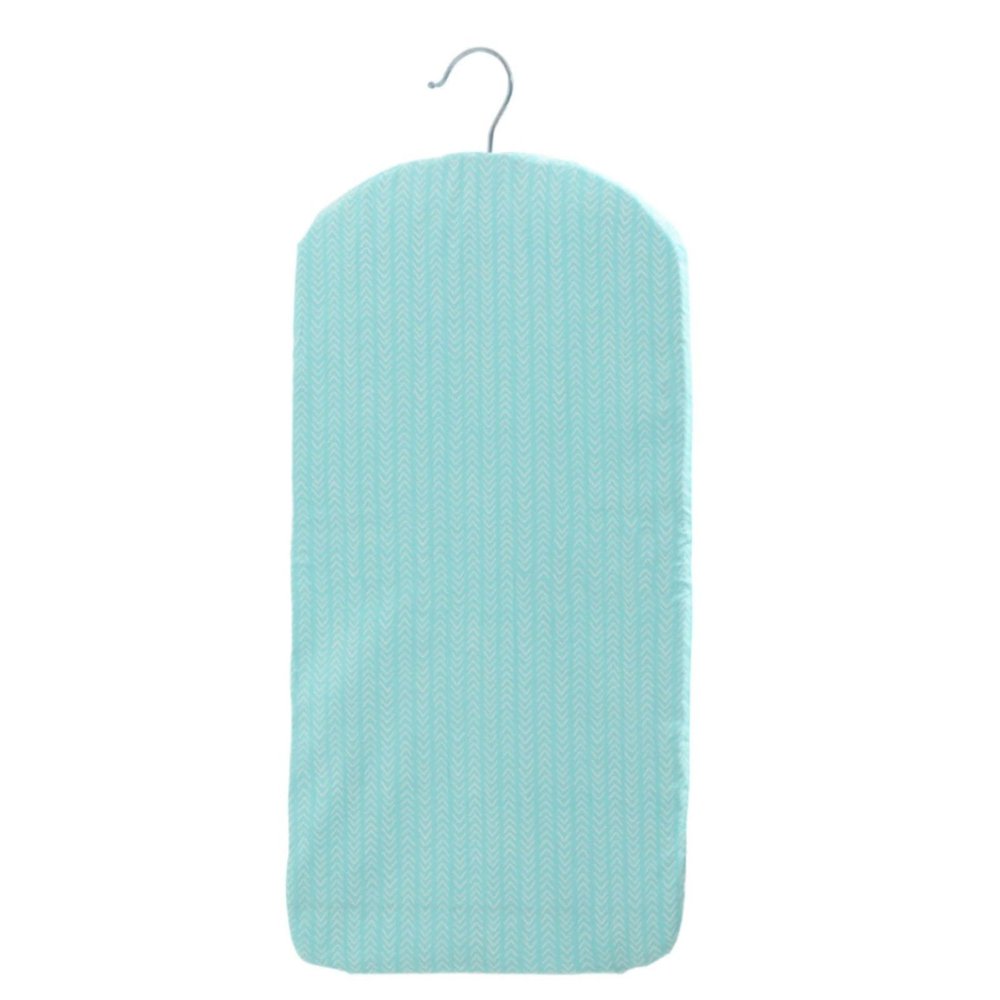 Hook Design Ironing Mat Portable Ironing Pad for Washer,Dryer,Table Top,Countertop,Ironing Board for Small Space(Color:A2)