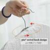 Hook Design Ironing Mat Portable Ironing Pad for Washer,Dryer,Table Top,Countertop,Ironing Board for Small Space(Color:A2) view 2