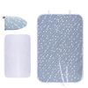 DMVWJR Ironing Mat/Pad (Medium 18.8 * 28.3in) Ironing Board Replacement Iron Board Alternative Cover for Steam Pressing On Tabletop Or Bed(Color:A3) view 1