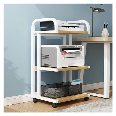 YLQFGUVWK Media Storage Cabinet, Audio Video Media Stand Cabinet with 3 Shelves, Wooden Corner Shelf Assembly Cabinet Modern AV Cabinet with Height Adjustable Wooden Shelves