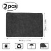 2-Pack Heat Resistant Mats - Washable Non-Slip Insulation Pads for Kitchen Countertop - Ideal for Air Fryers and Kitchen Surfaces view 4