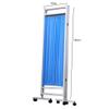 zktoermn Medical Privacy Screen with Wheels, Folding & Rolling Room Divider Partition Privacy Screens for Office, Room,Restaurant, Hospital (Color : White, Size : 4PCS) view 3