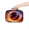 AnySmic Basketball Lunch Box for Boys Girls, Double Insulated Lunch Bag for Kids at Primary Elementary School, 600D Polyester, Leak Resistant, Zipper Closure, Lightweight, Fits Most Bento Boxes view 2