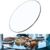 SAGIDAR Round Glass Table Top Marble Round Tempered Glass Dining Coffee Dinner, Round Table Glass 14IN 15IN 16IN, Round Kitchen Dining Table Top Furniture Home Furniture view 1