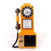 Audio Guestbook Phone Booth, Vintage and Retro Style Audio Guestbook Telephone for Wedding (Yellow) view 1
