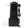 Audio Guestbook Phone Booth, Vintage and Retro Style Audio Guestbook Telephone for Wedding (Yellow) view 2
