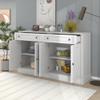 USIIN Multifunctional Kitchen Sideboard Storage Buffet Cabinet - A Versatile Storage Solution (Antique White) view 3