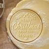 2025 Personalized Christmas Cookie Stamp Unique 3D Embossed Design Fun Tool for Baking Art (C) view 2