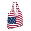 United States Canvas Tote Bags For Women Men Reusable Shopping Grocery American Usa National Flag Bag view 1